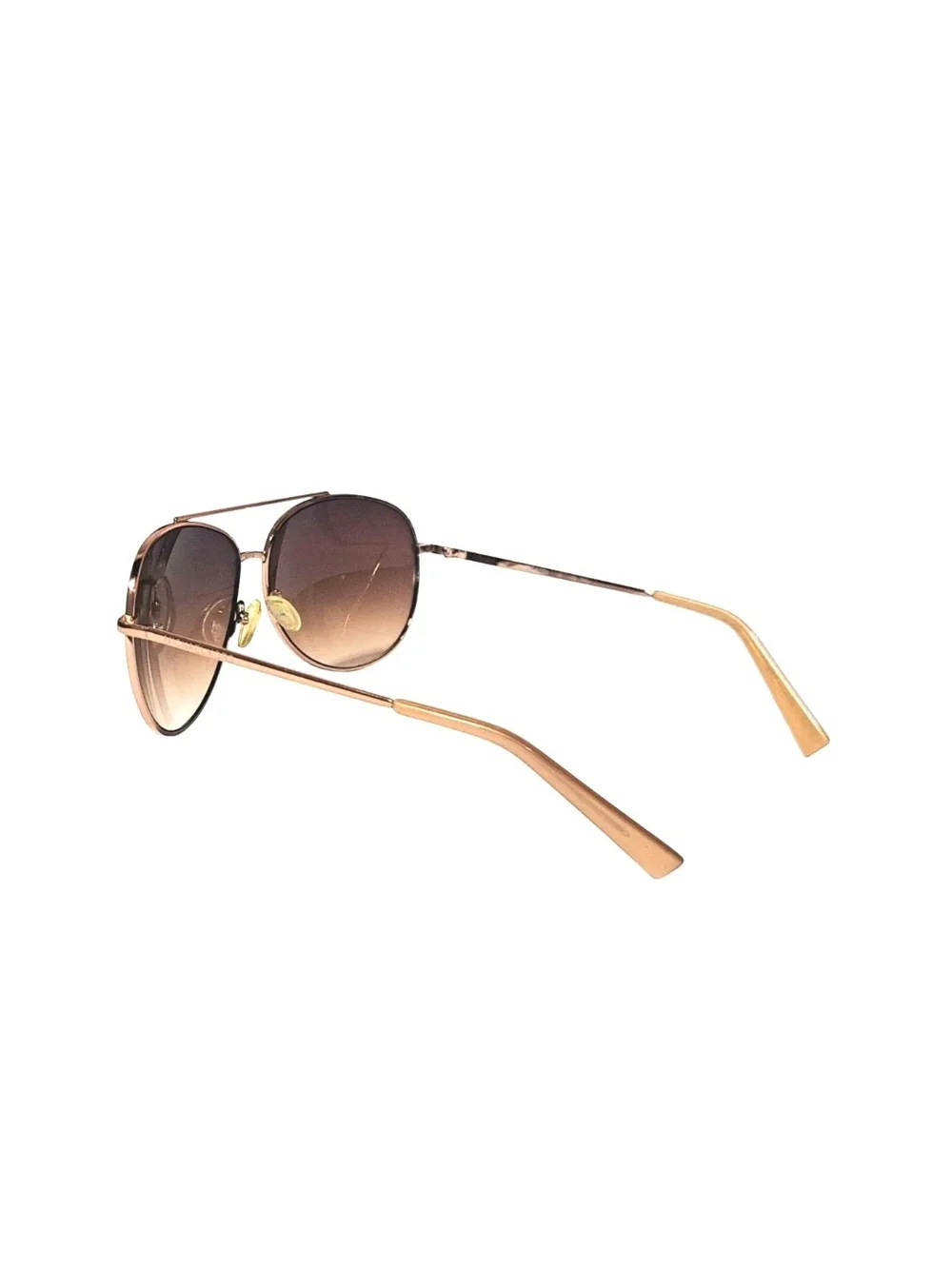 Michael Kors M3403S Sunglasses Rose Gols Aviator Gradient Women